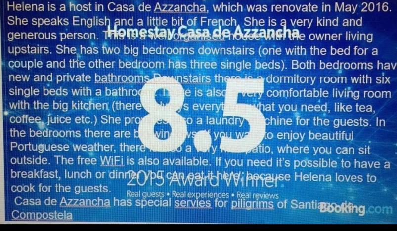 Casa De Azzancha Guest House Azinhaga Ngoại thất bức ảnh